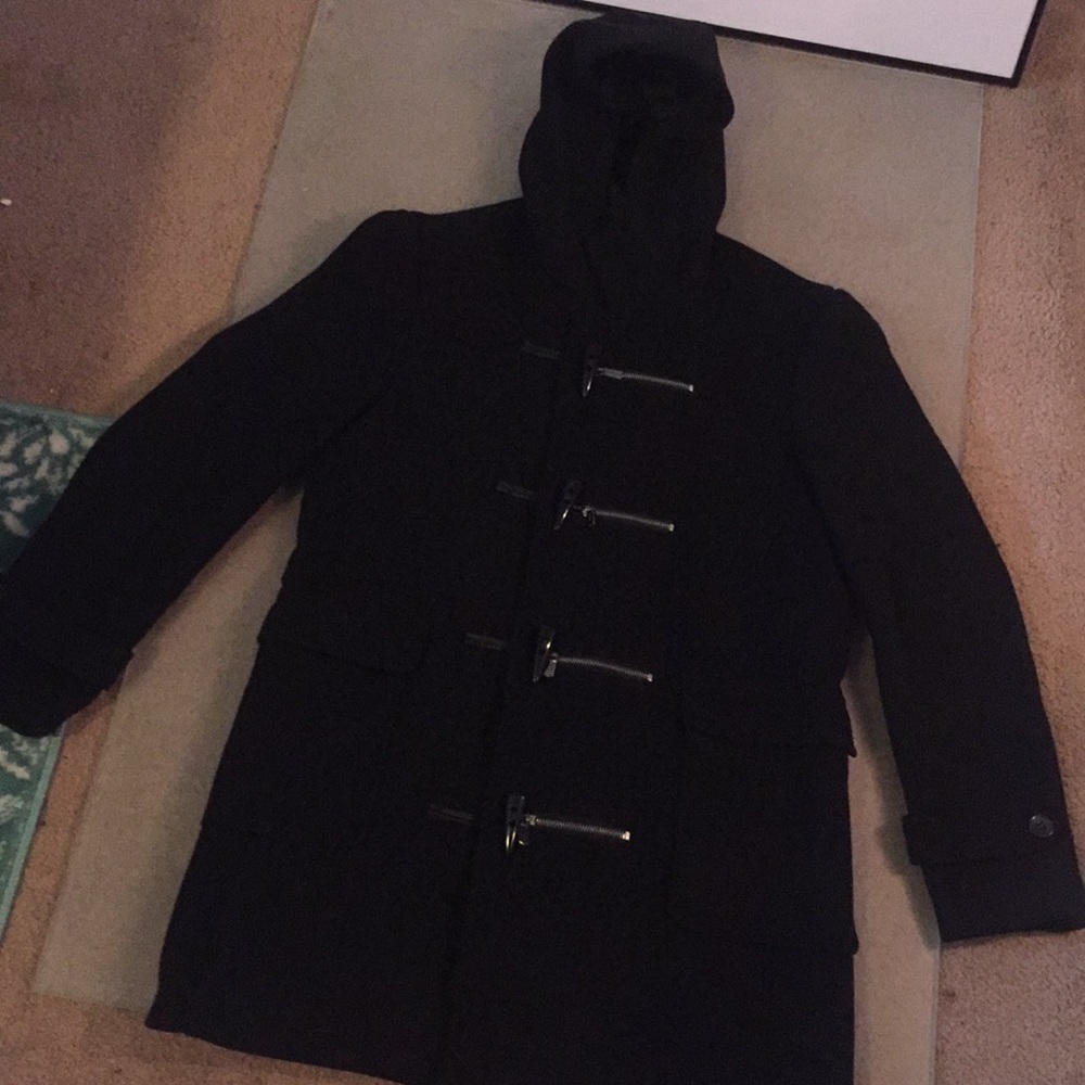 Genio LaMode hooded coat